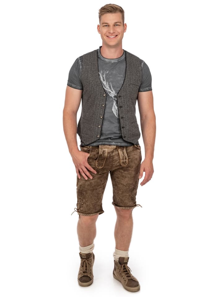 Hangowear Weste QUINCY in schwarz günstig kaufen