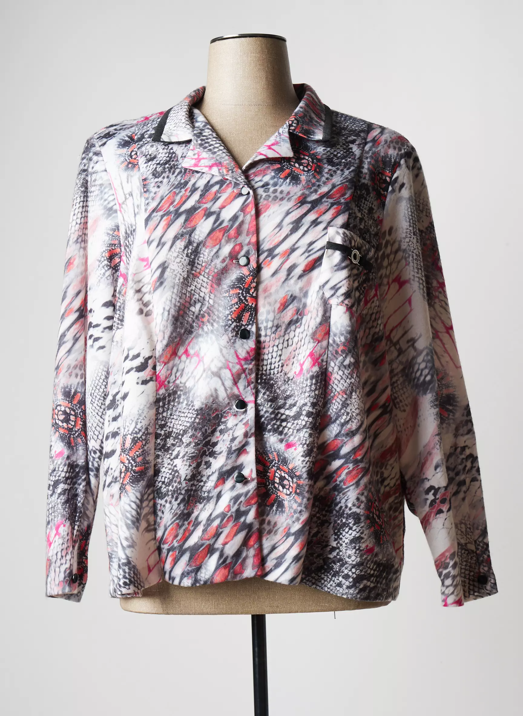 Jumfil Chemisiers Femme couleur gris
