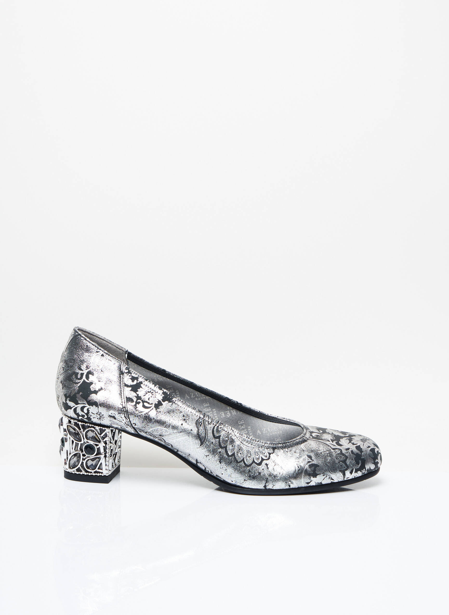 Azuree Escarpins Femme couleur gris