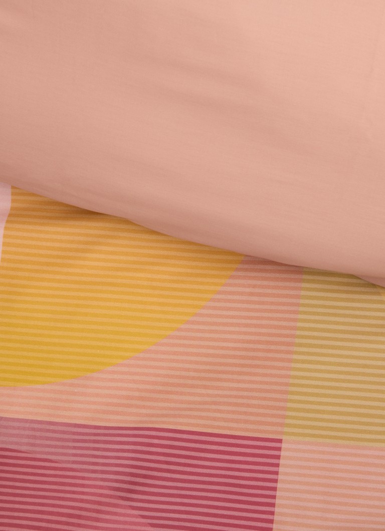 BeddingHouse Dutch Design Radiant Multi duvet cover made of organic cotton satin 220TC - includes pillowcase