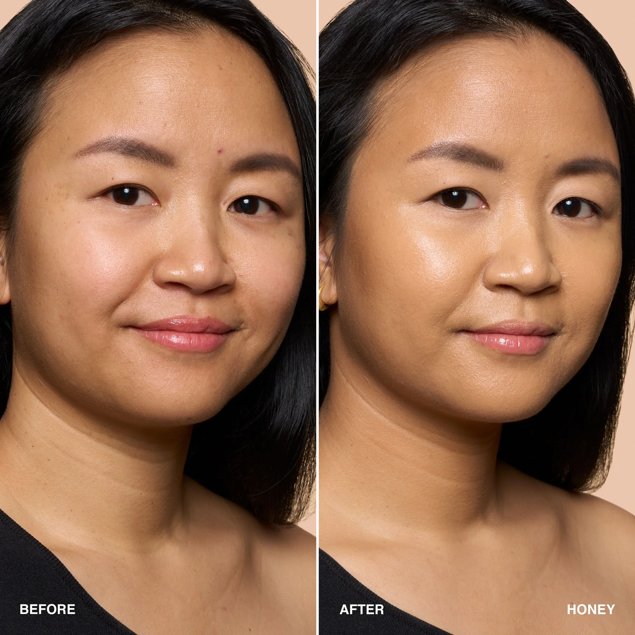 Base de maquillaje líquida ultraligera con SPF15
