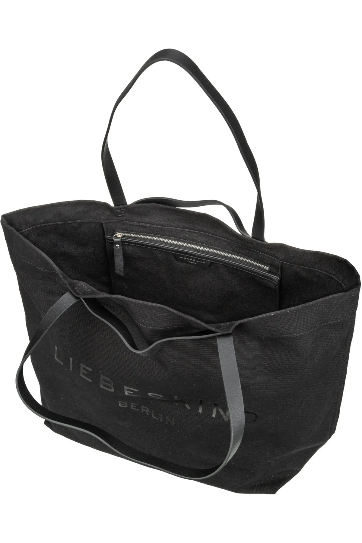Liebeskind Berlin  Strandtasche - Schwarz - Unifarben