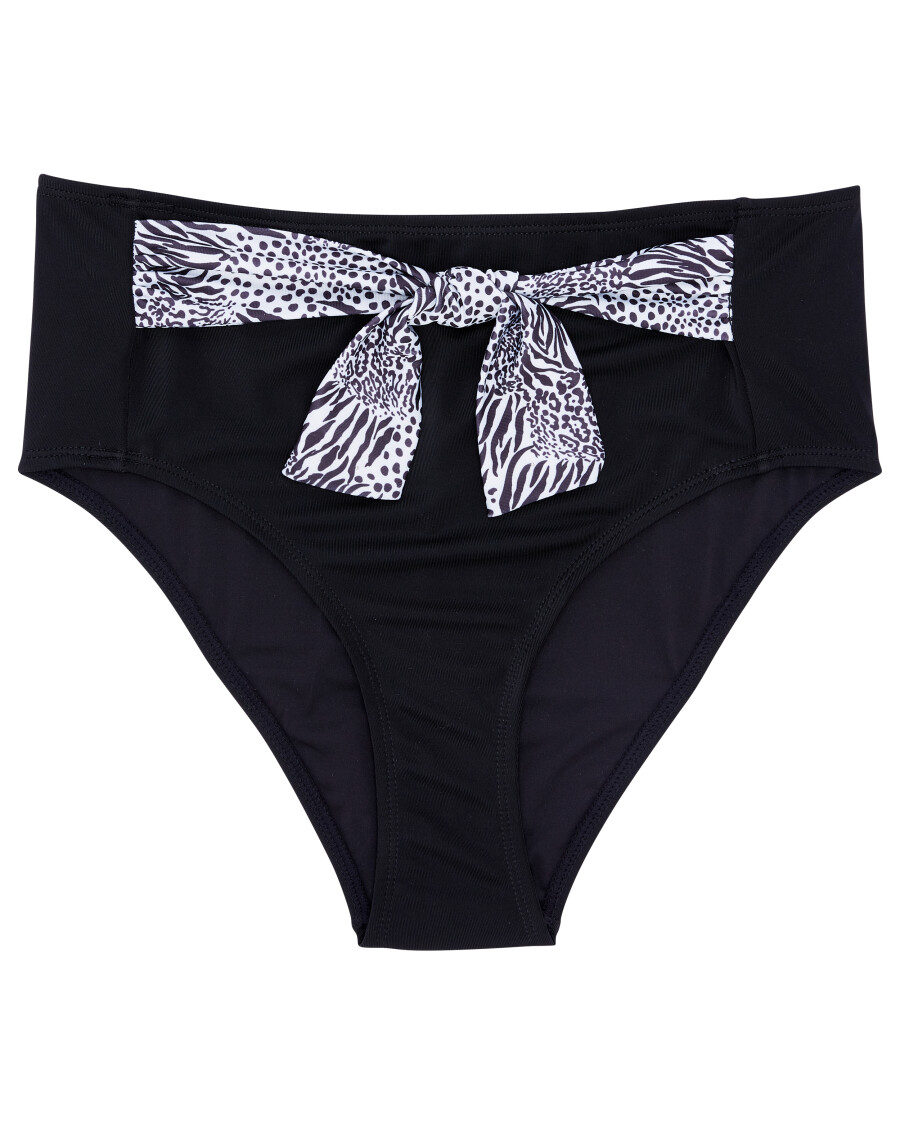 High-Waist Bikini-Slip