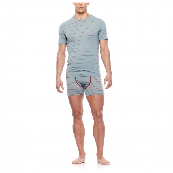 Icebreaker - Anatomica S/S Crewe - Merinounterwäsche