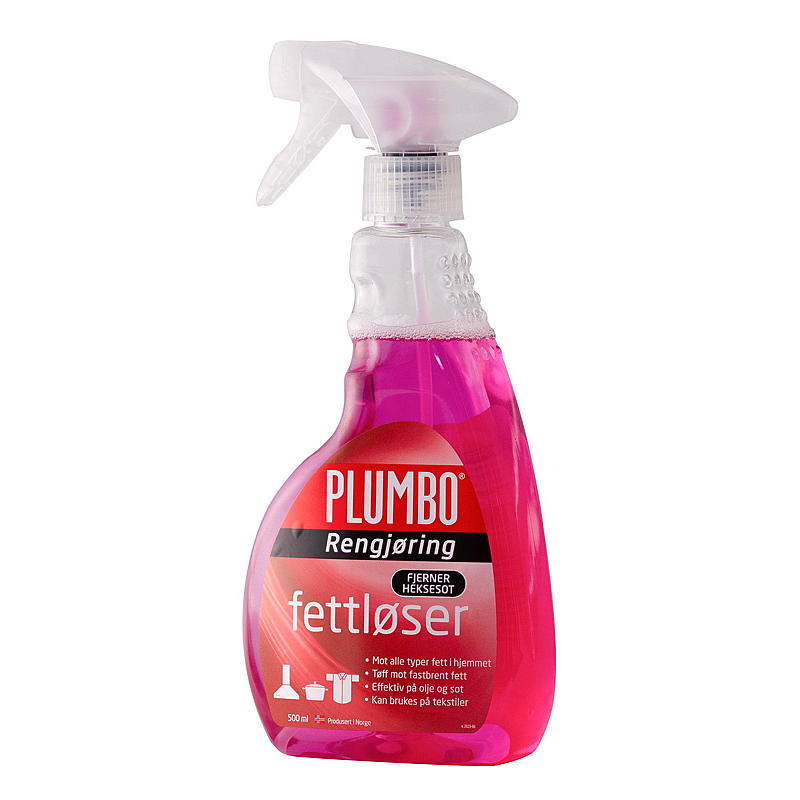 Plumbo Fettløser 500 ml Plumbo
