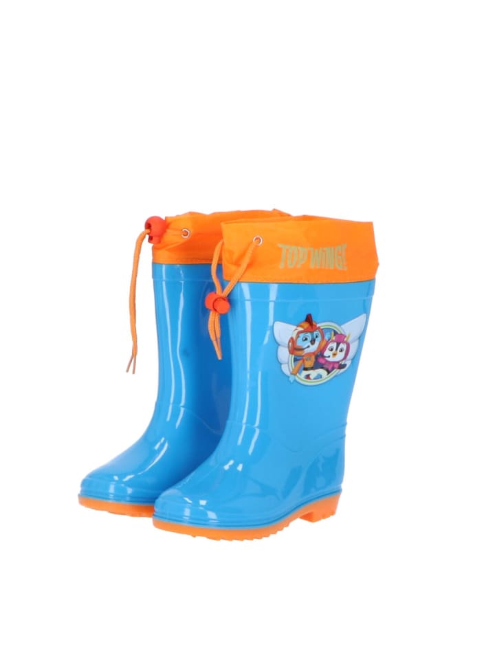 COFI 1453 Topwings Wasserdichte Regenstiefel Outdoor Gummistiefel für Kinder in Blau günstig kaufen