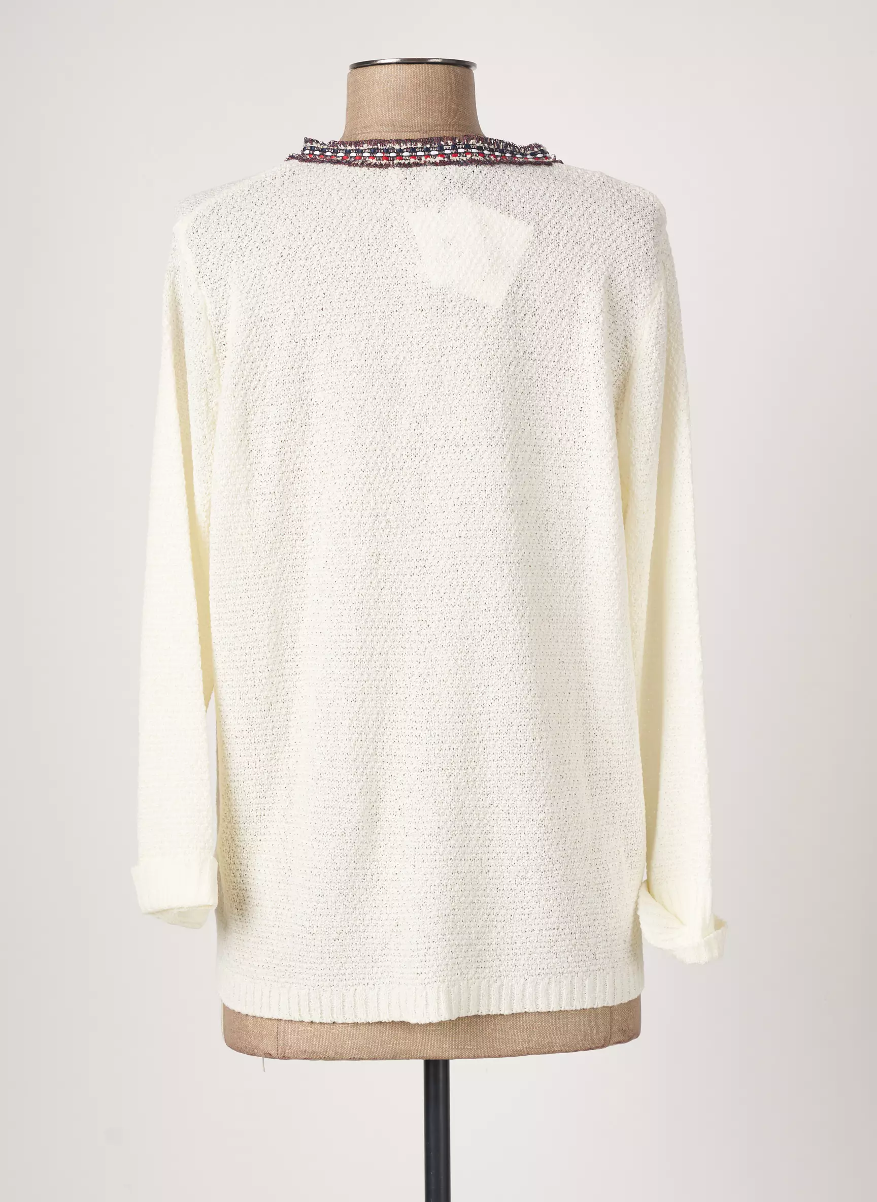 Marina V Cardigans Femme couleur blanc