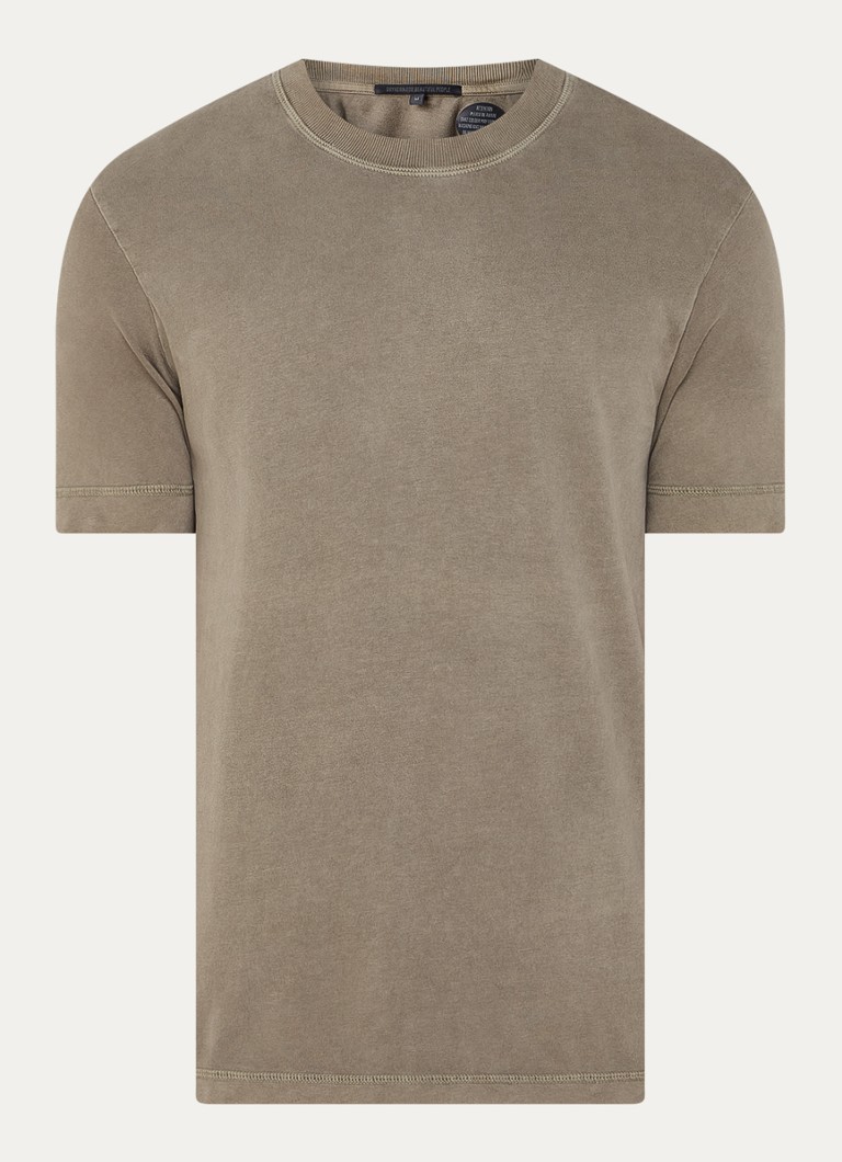 T-shirt DRYKORN con motivo Raphael mélange