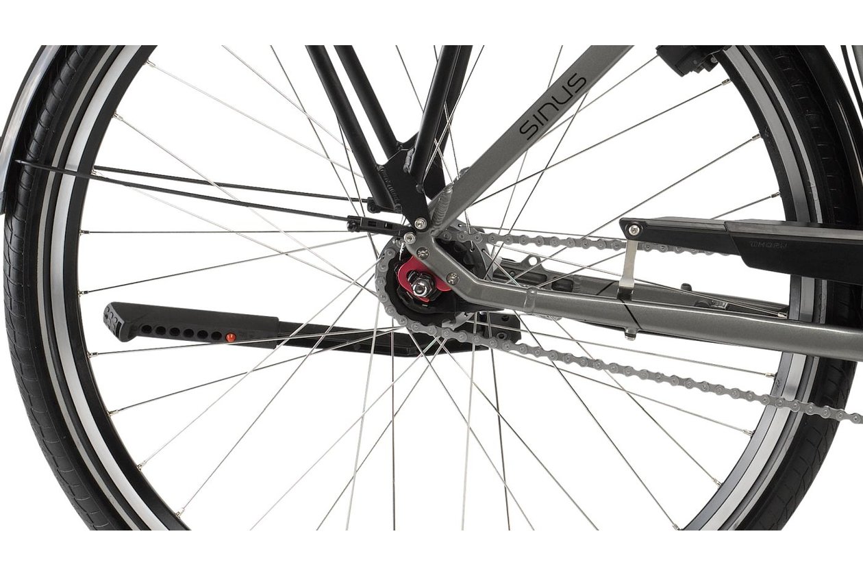 Winora Sinus Tria N7 eco - 400 Wh - Auslaufmodell - 28 Zoll - Tiefeinsteiger