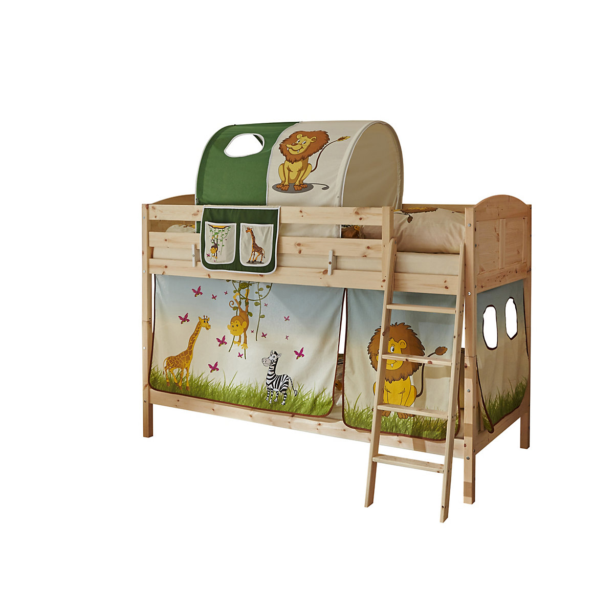 Etagenbett Erni Country Kiefer Natur