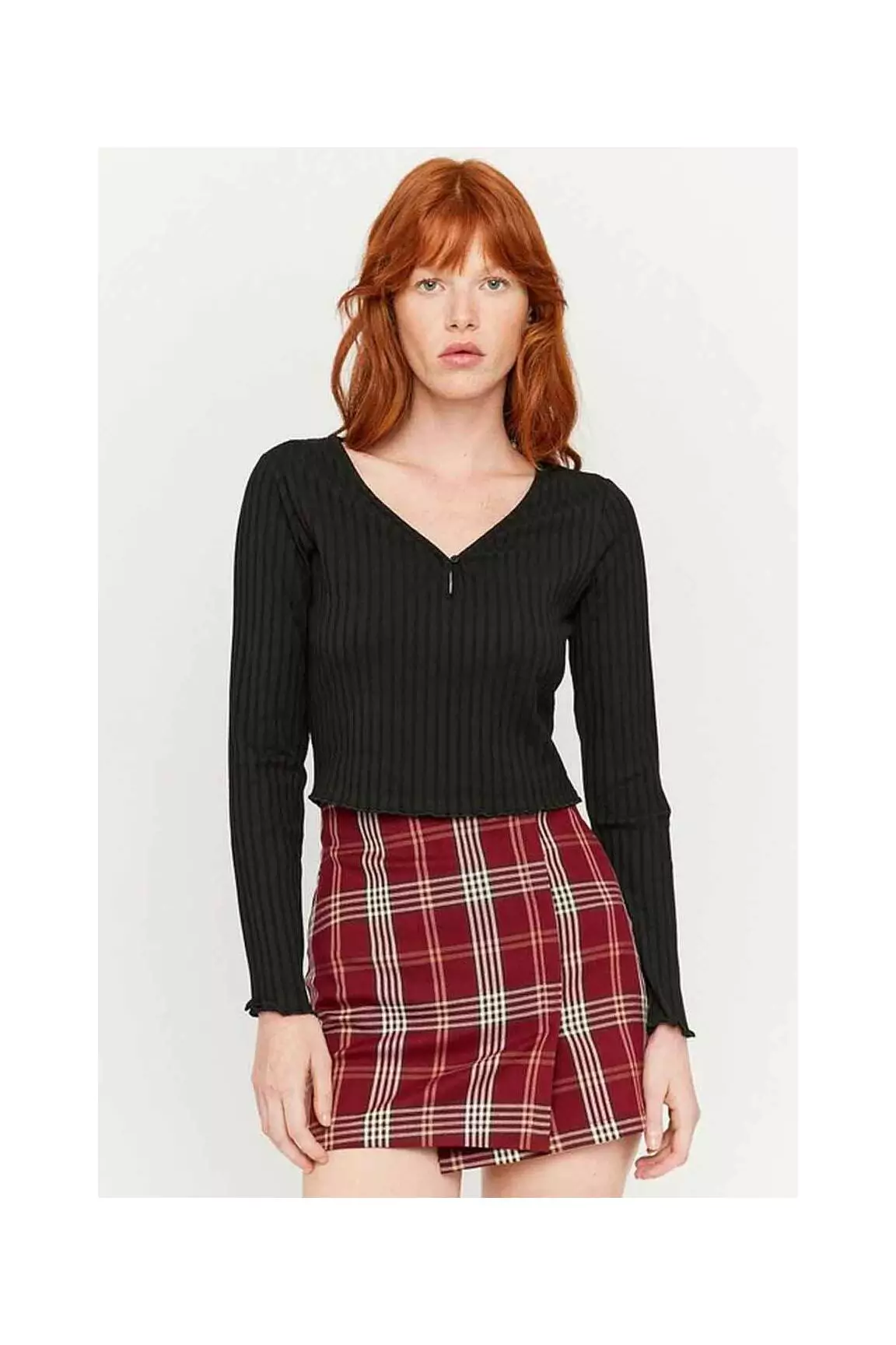 Tally Weijl Crop Tops Femme couleur noir