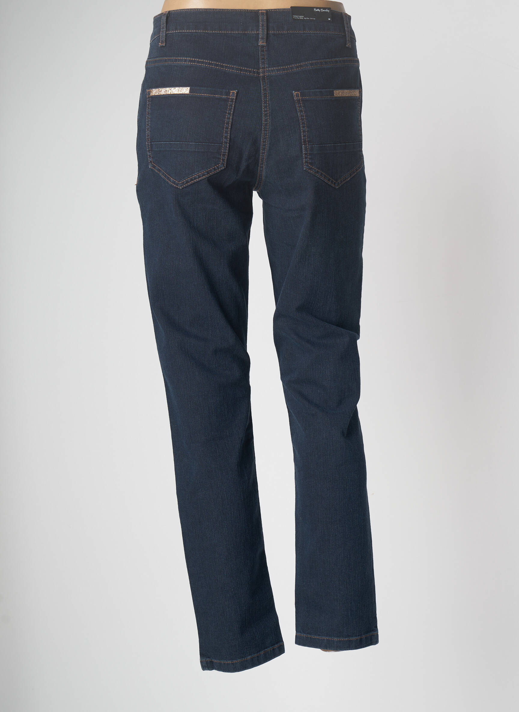 Betty Barclay Jeans Coupe Slim Femme couleur bleu