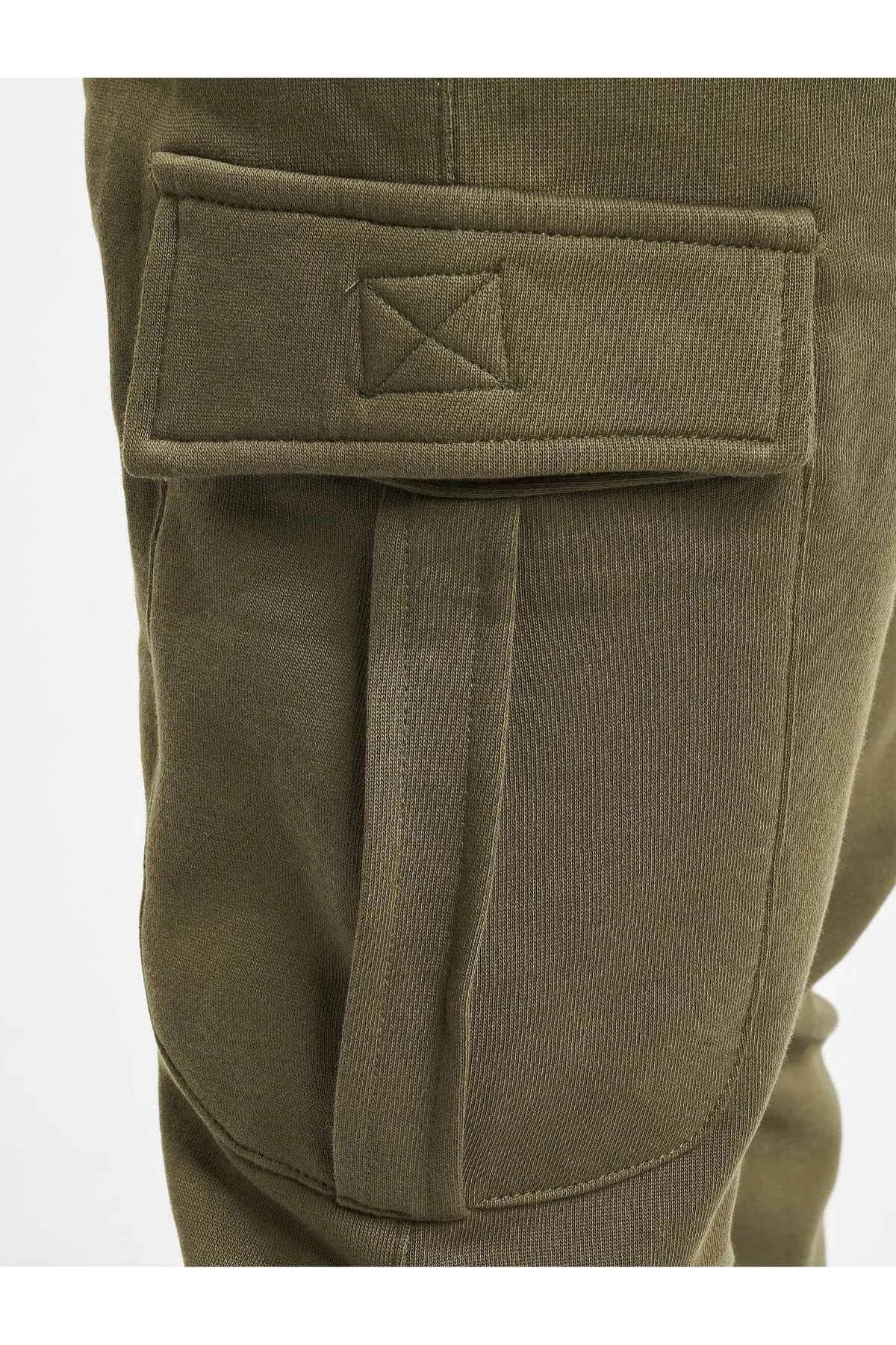 DEF  Jogginghose - Khaki - Straight
