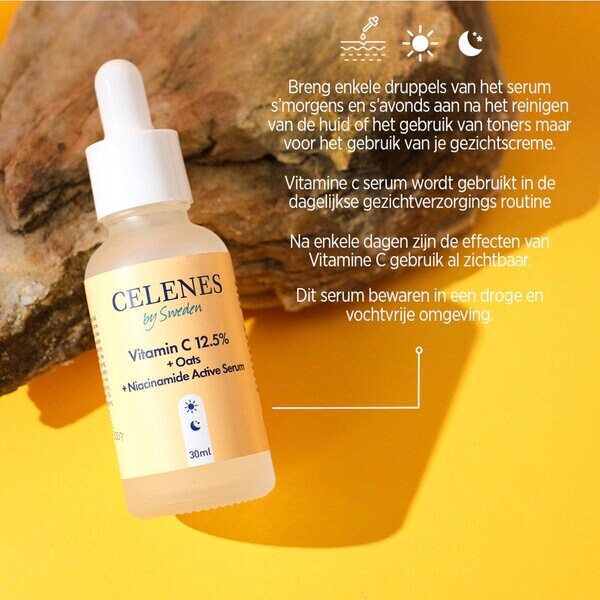 Celenes By Sweden C-vitamin 12,5% aktív szérum 30ml - Minden bőrtípusra