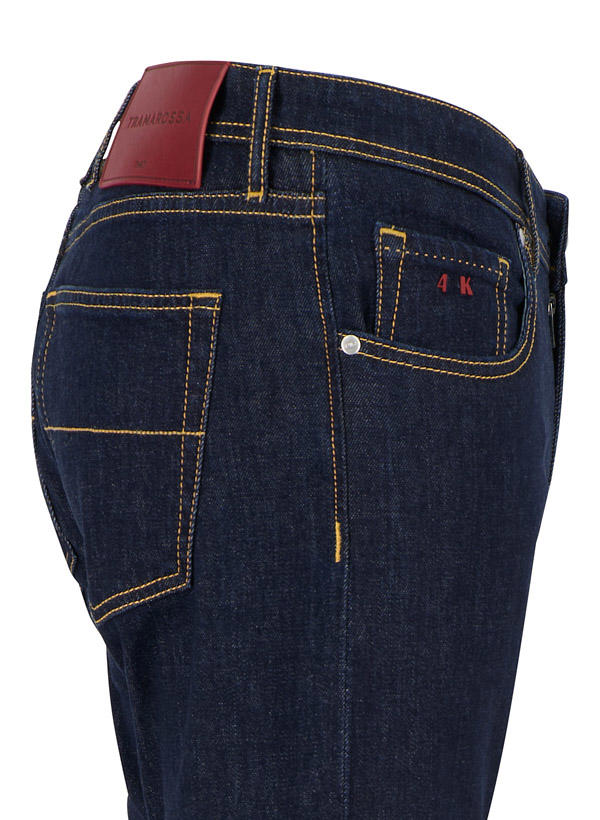 tramarossa, Jeans Michelangelo, Baumwoll-Stretch, blue raw