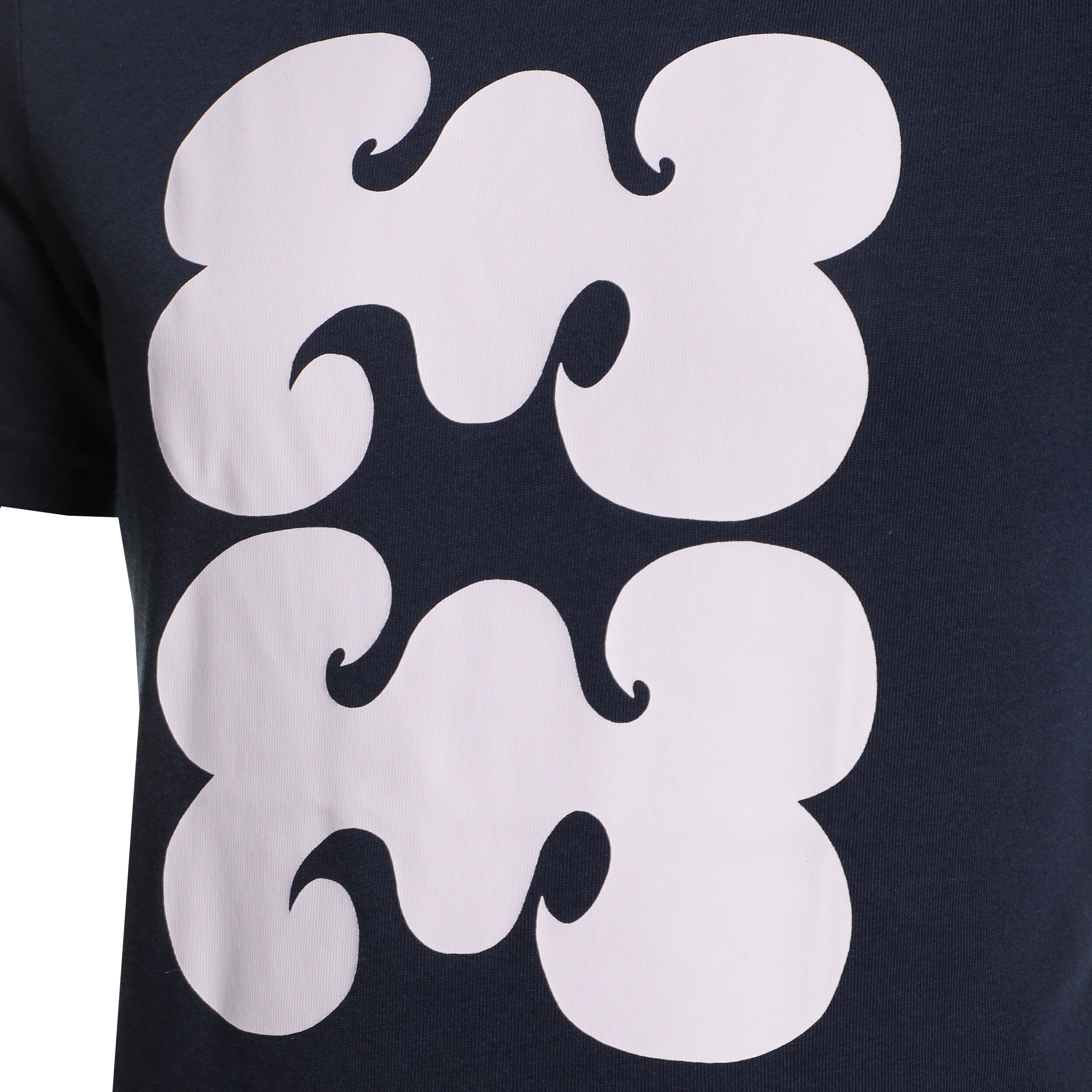 Collab Graphic T-Shirt Mädchen - Blau