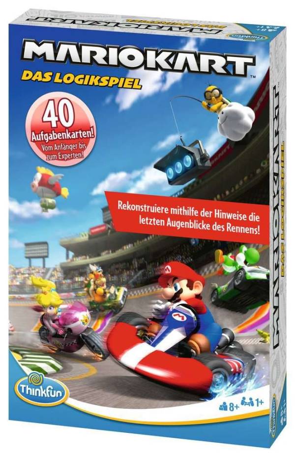 Mariokart - Das Logikspiel