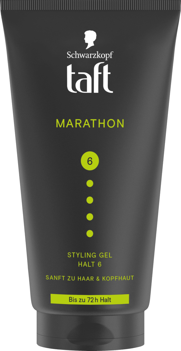 Haargel MARATHON Halt 6, 150 ml