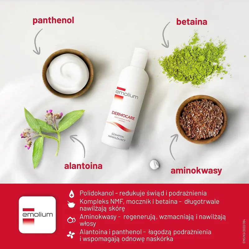 Emolium Dermocare hidratantni šampon