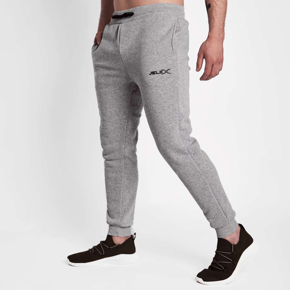 JELEX Easy Herren Jogginghose grau