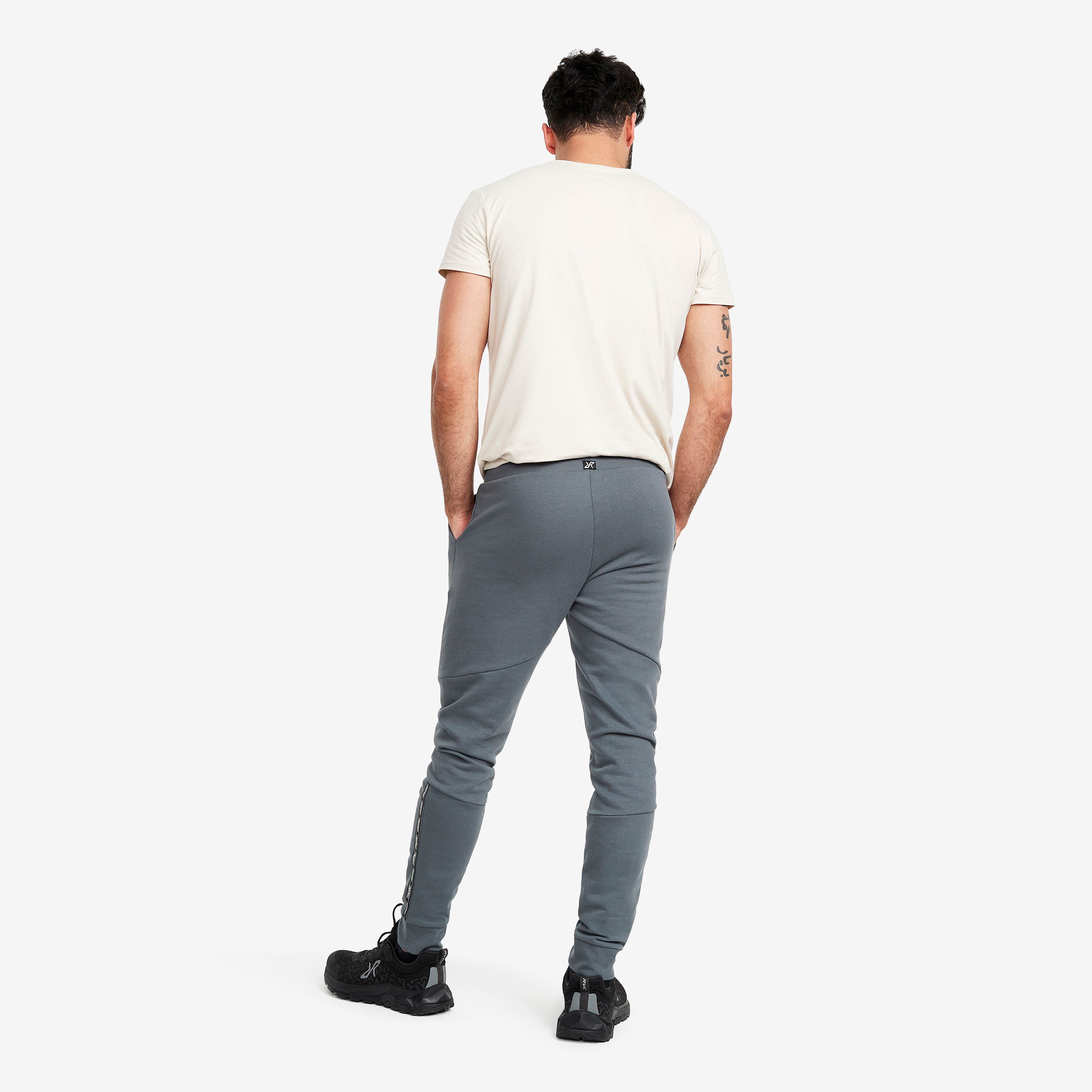 Lounge Logo Pants Homme Turbulence Blue