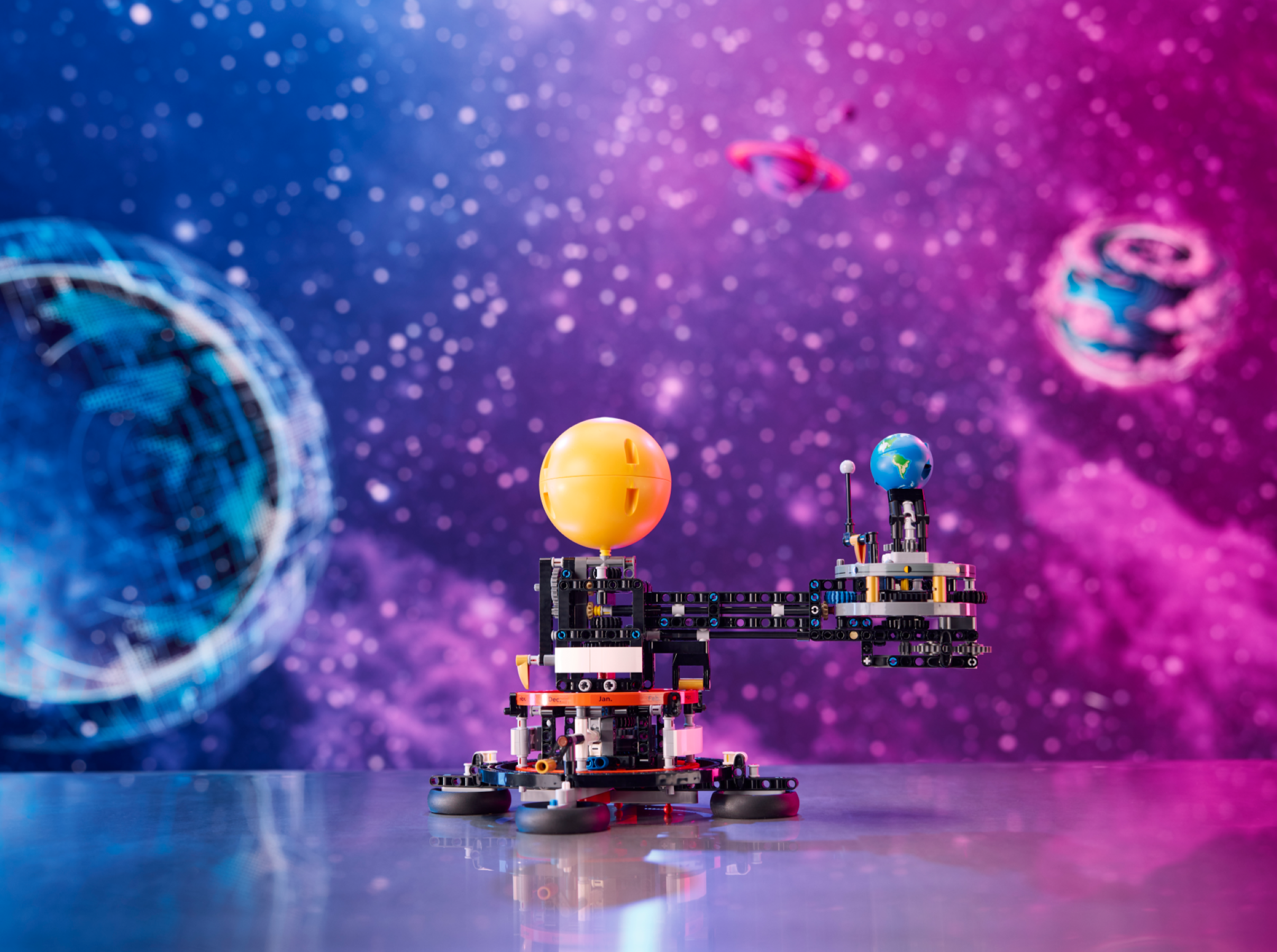 Sonne Erde Mond Modell 42179