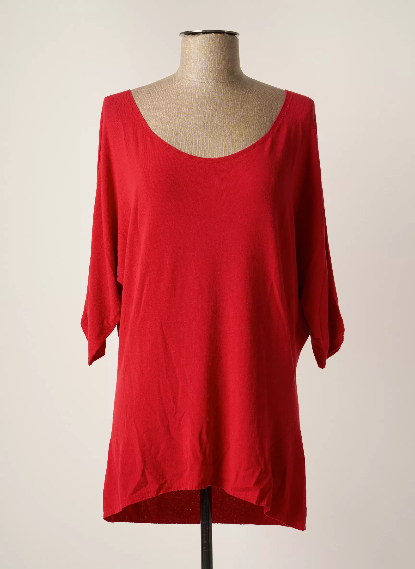 Elena Miro Pulls Femme couleur rouge