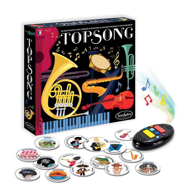 Sentosphère Jeu de société TopSong