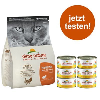 Gemischte Probierpakete Almo Nature