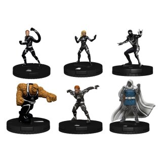 Marvel HeroClix: Fantastic Four Future Foundation Fast Forces (EN) (6)