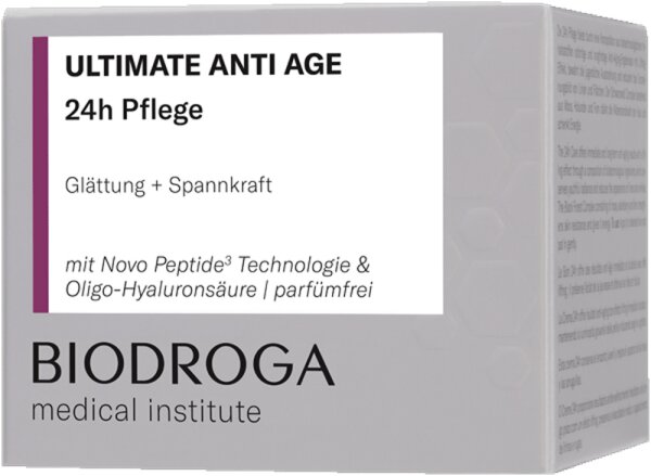 Biodroga Medical Institute Ultimate Anti Age 24H Pflege  Augencreme