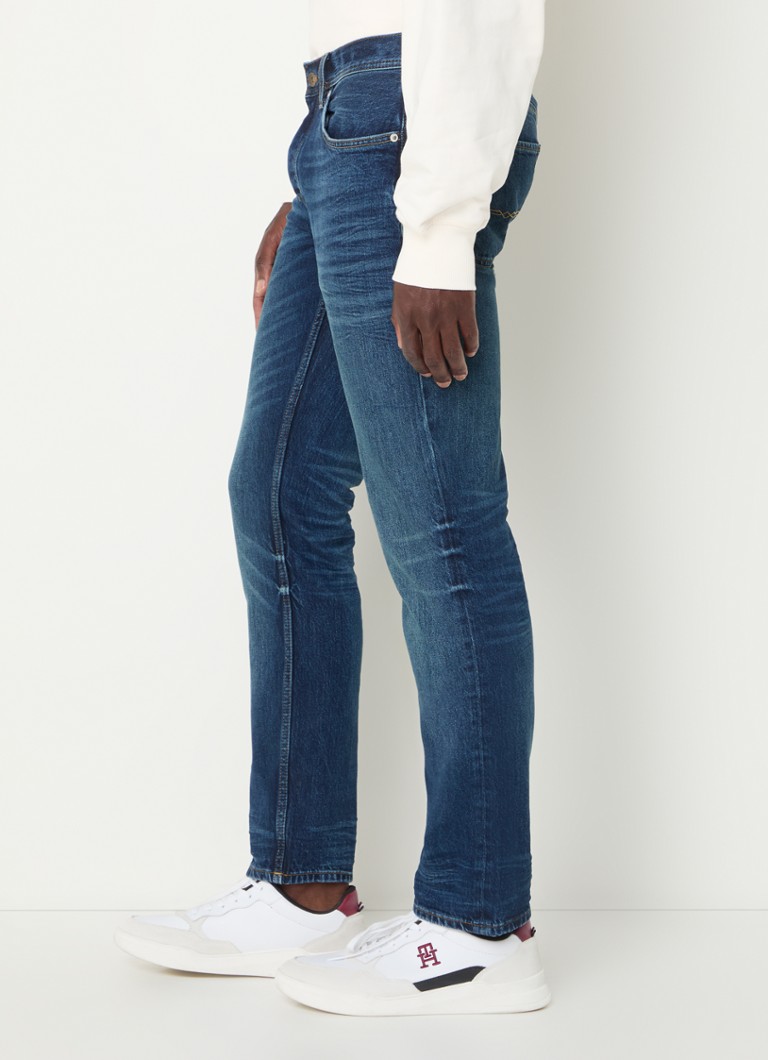 Jeansy Tommy Hilfiger Denton o dopasowanym kroju z mieszanki lyocellu.