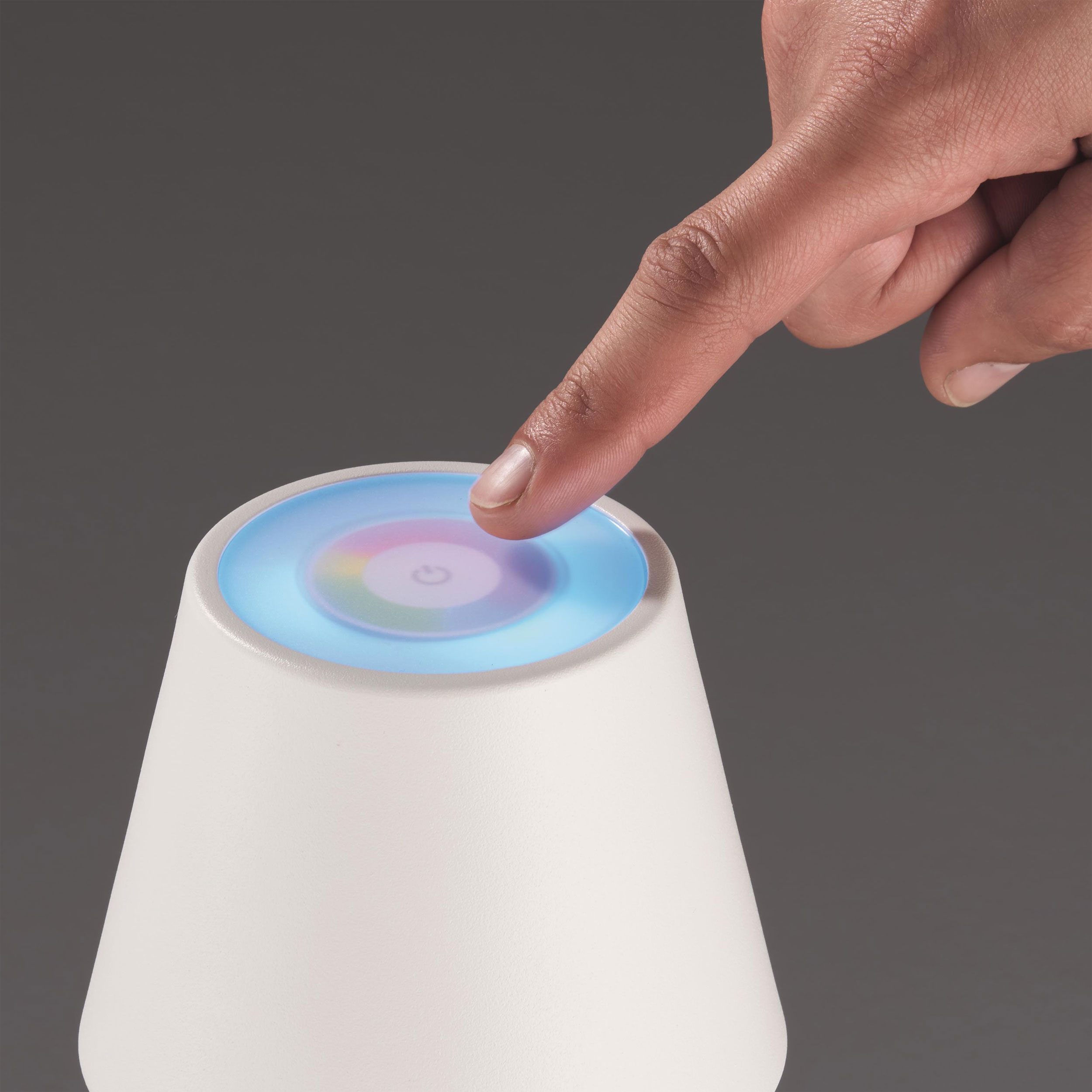 FH LightingLED-Akku-Tischleuchte 1flg