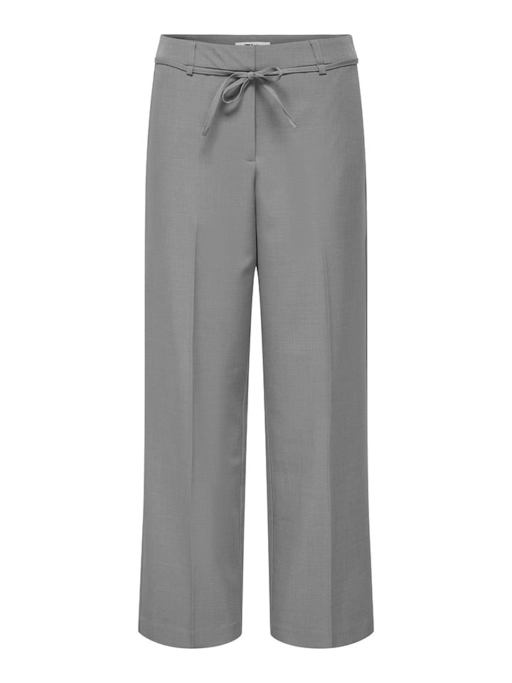 ONLY Marlenehose in Grau günstig kaufen