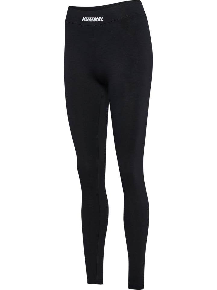 Hummel Hummel Leggings Hmlelemental Damen in BLACK/BLACK günstig kaufen