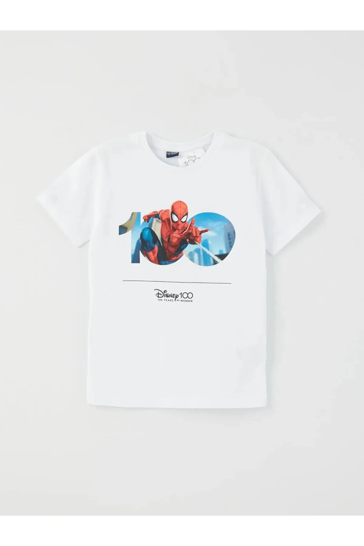 LC Waikiki  Lcw Kids Rundhals-Spiderman-bedrucktes, kurzärmliges Jungen-T-Shirt
