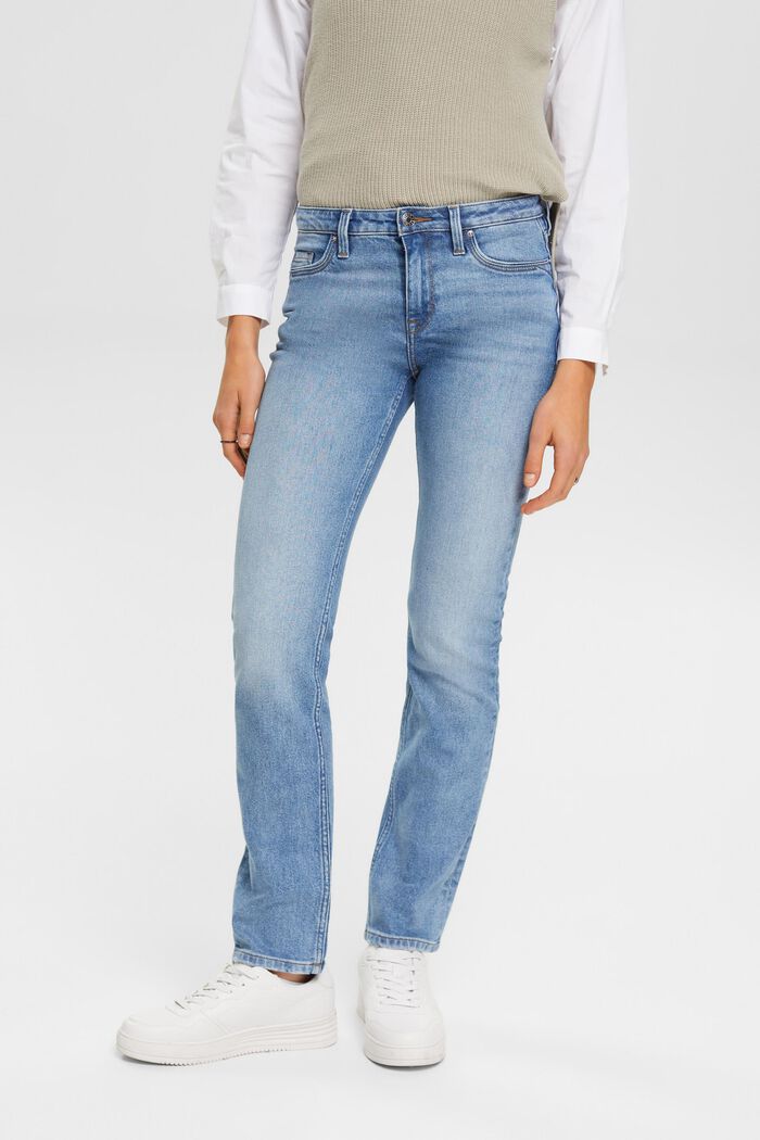 Straight Leg Jeans