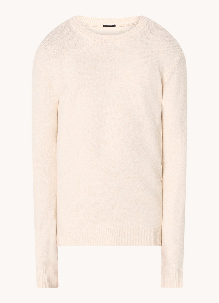 Denham Fine-knit stretch pullover