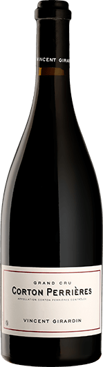 Vincent Girardin : Corton Grand cru 