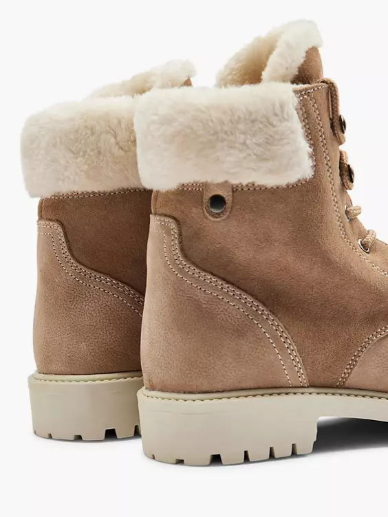Landrover Leder Schnürboots
