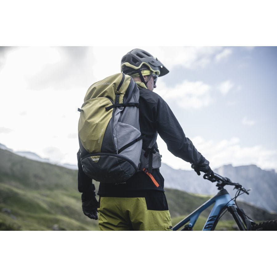 Bike Alpin Pro 28 + Fahrradrucksack
