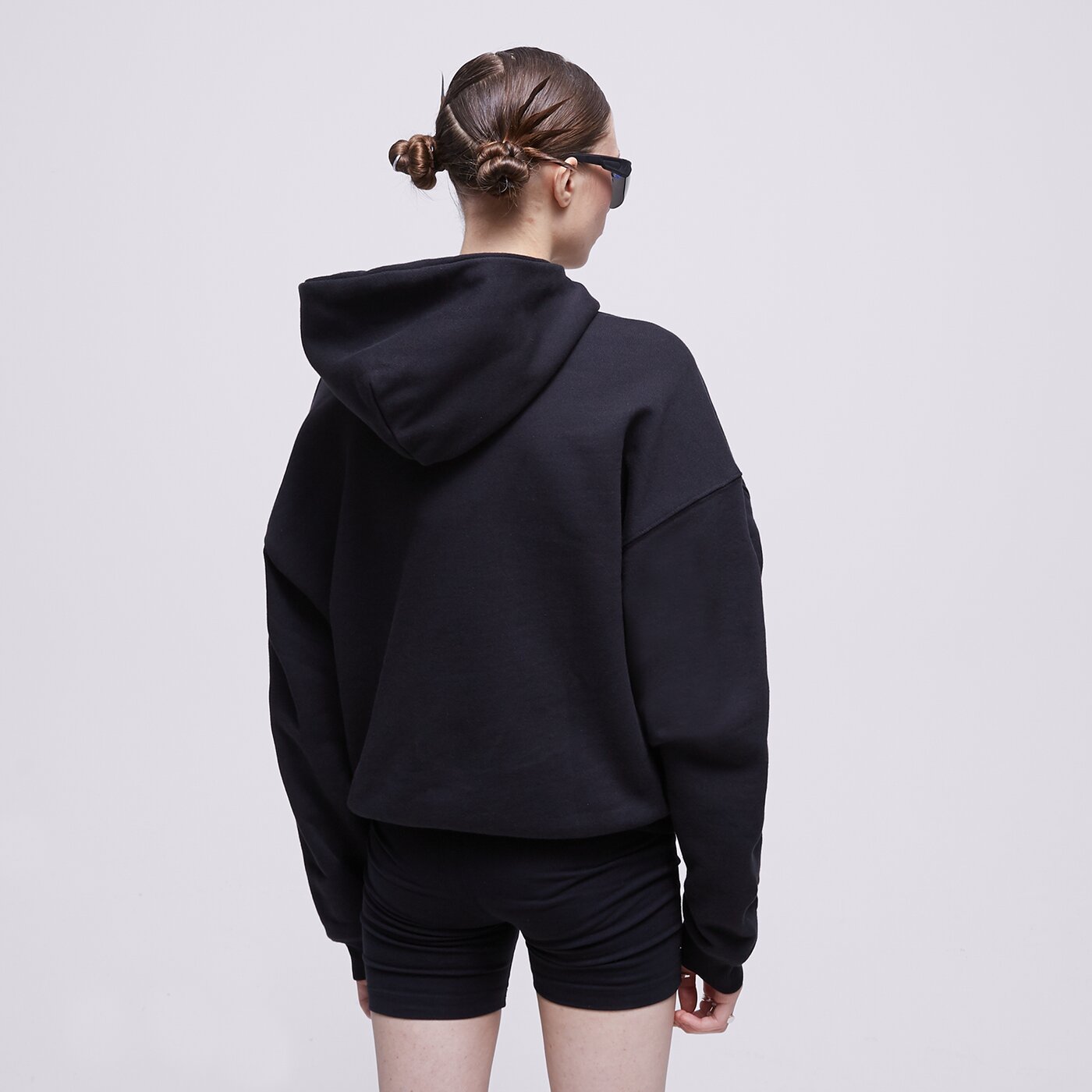 REEBOK HOODIE CL AE BIG LOGO FT HOODIE Schwarz