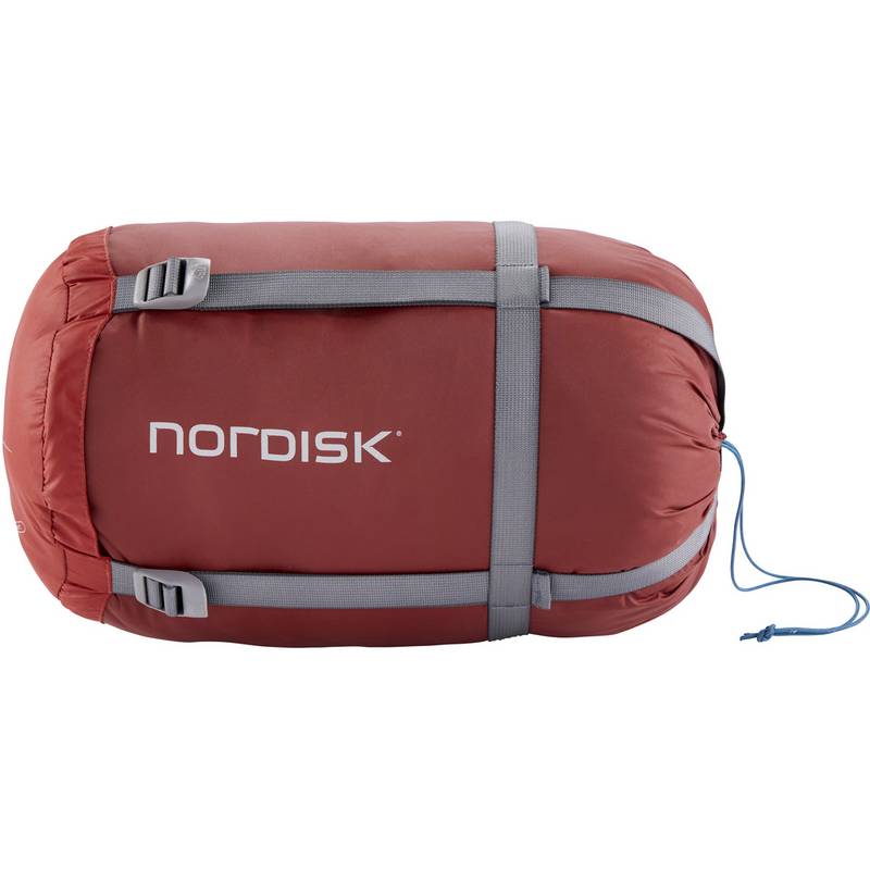 Nordisk Puk +4° Egg Kunstfaserschlafsack