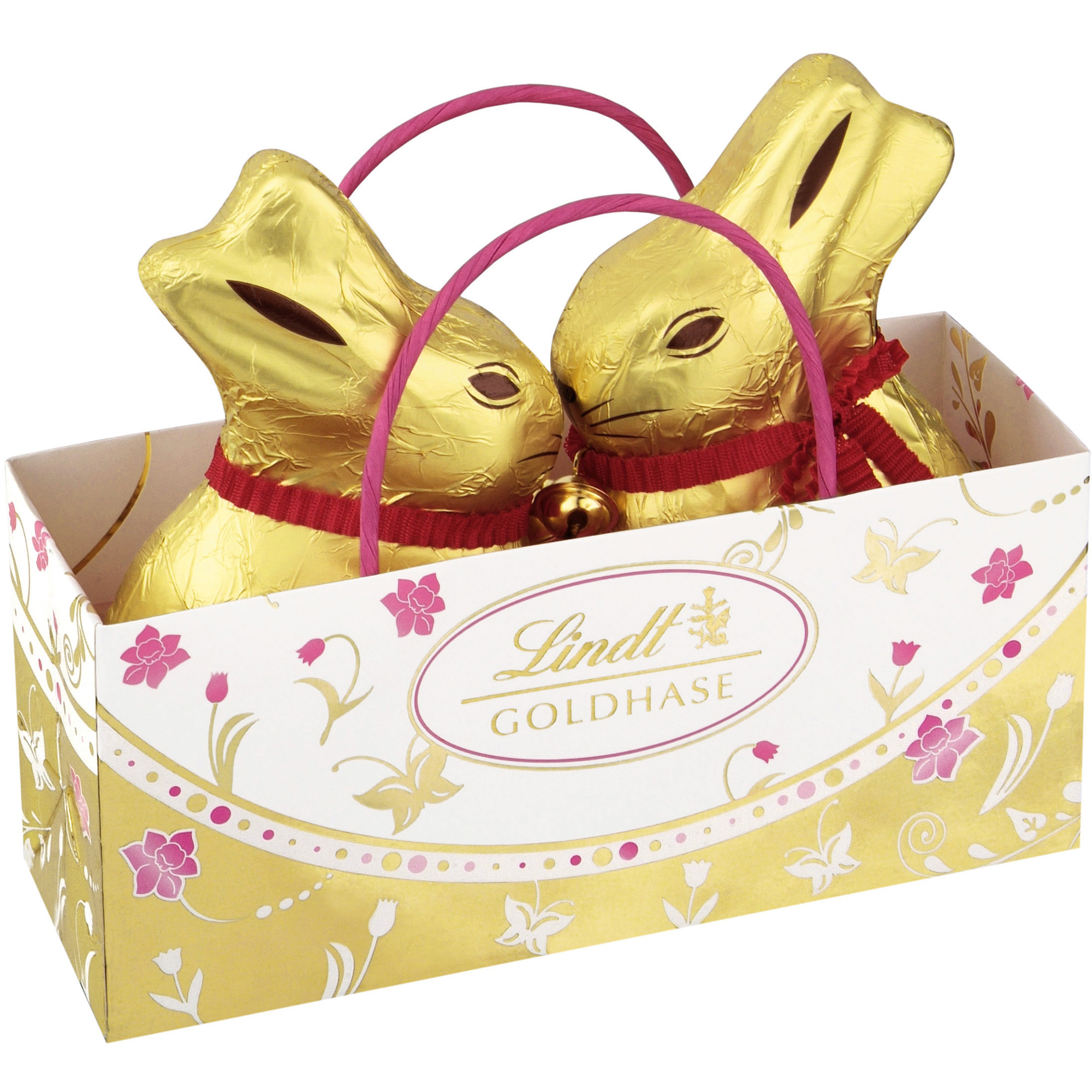 Lindt Oster-Gold Goldhasen-Tasche 100g