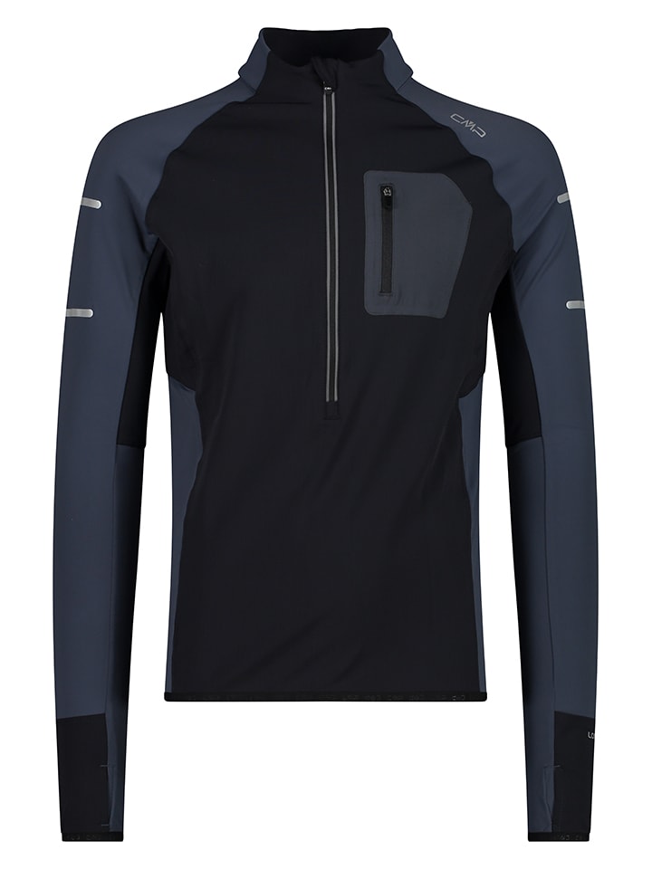 CMP Funktionsshirt in Schwarz/ Anthrazit günstig kaufen