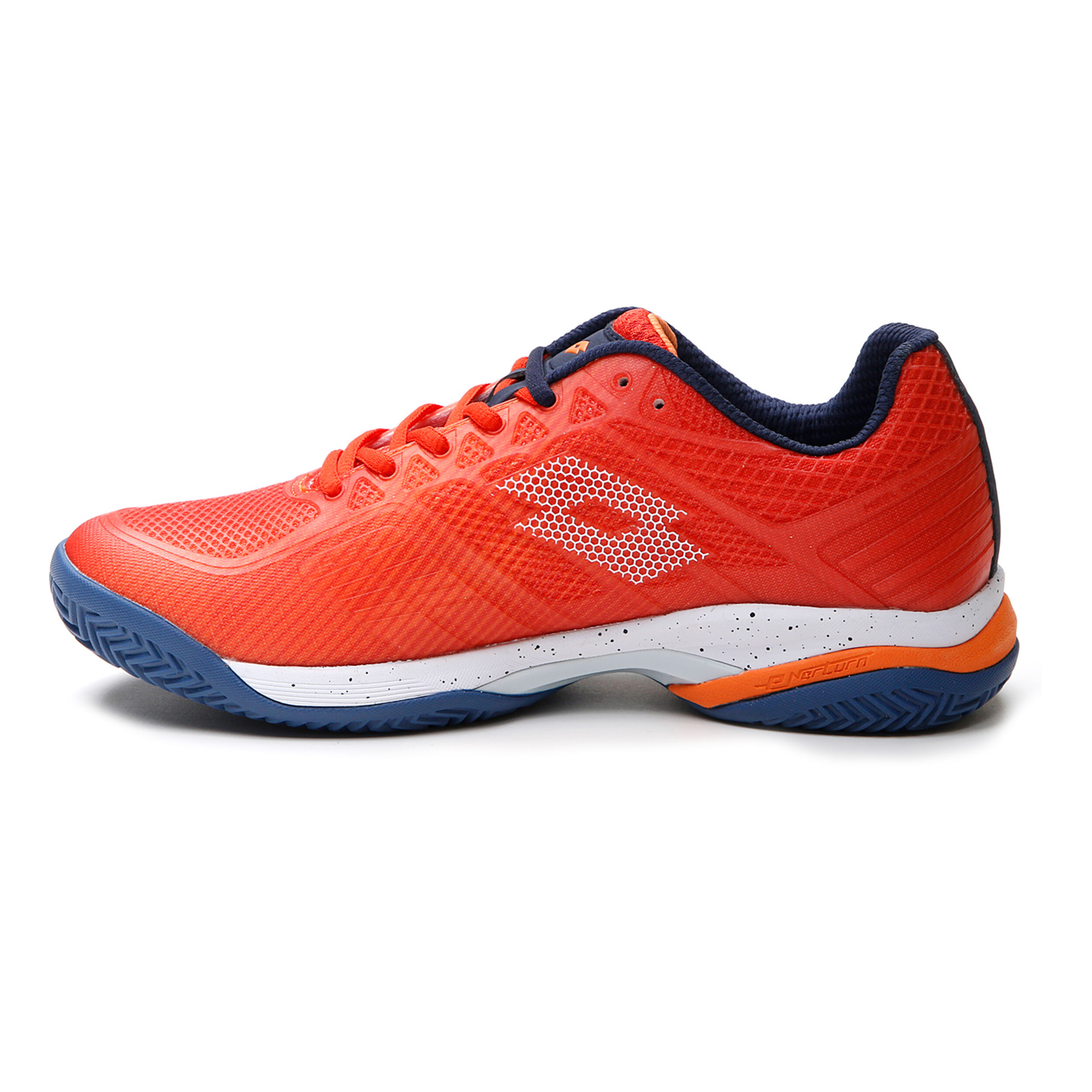 Mirage 300 III Sandplatzschuh Herren - Orange, Weiß