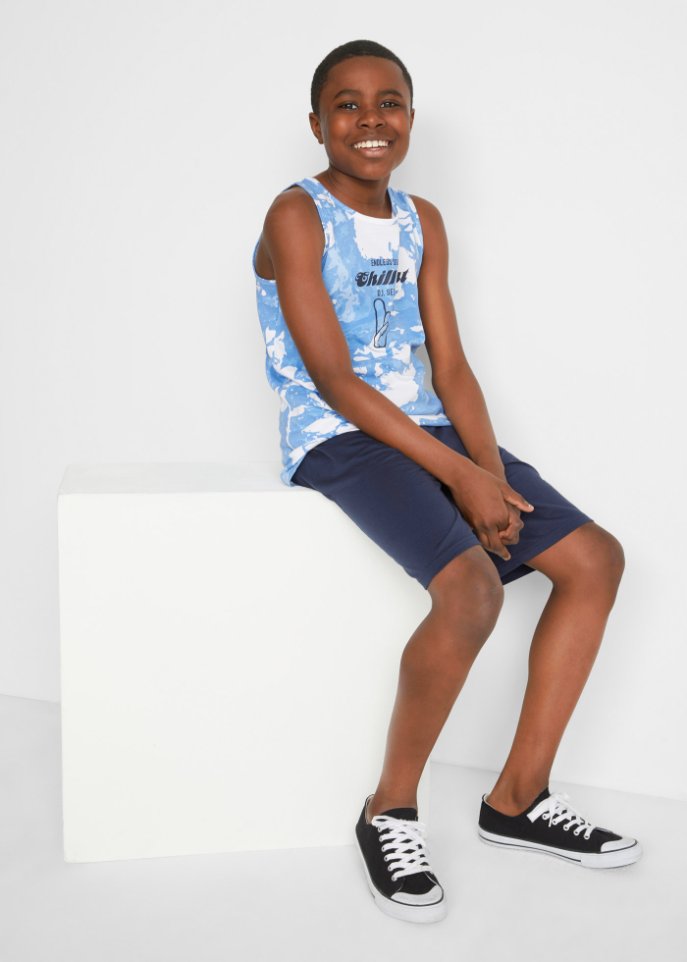 Jungen Tanktop und kurze Hose (2-tlg. Set)