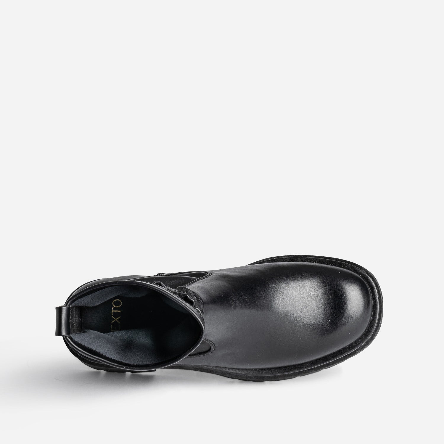 Boots TEXTO noir avec bride amovible