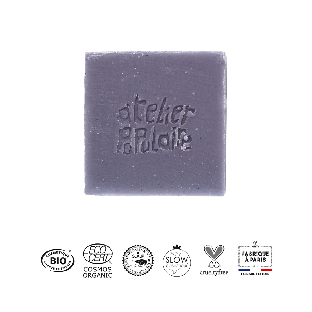 atelier populaire Figueraie Sauvage | Savon à froid surgras certifié BIO Savon