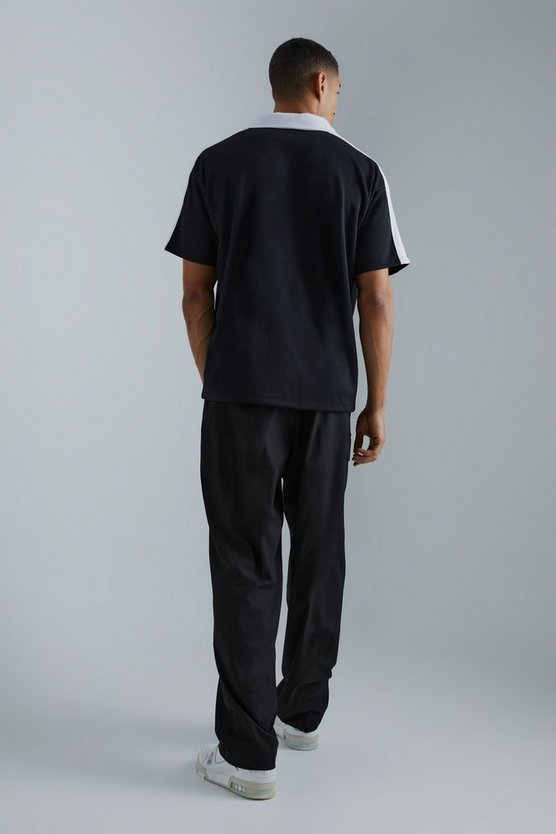 Oversize Poloshirt